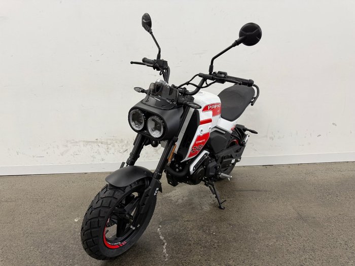 2025 CFMOTO 2025 Cf Moto 125CC PAPIO XO TRAIL