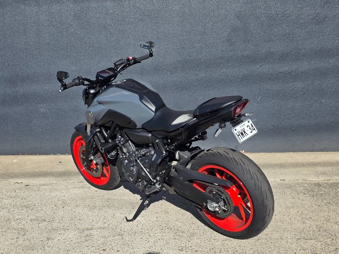 2021 Yamaha MT-07 LA (ABS)