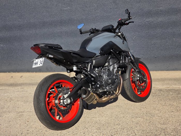 2021 Yamaha MT-07 LA (ABS)