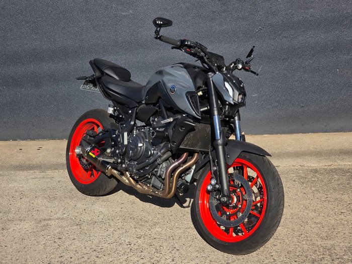 2021 Yamaha MT-07 LA (ABS)