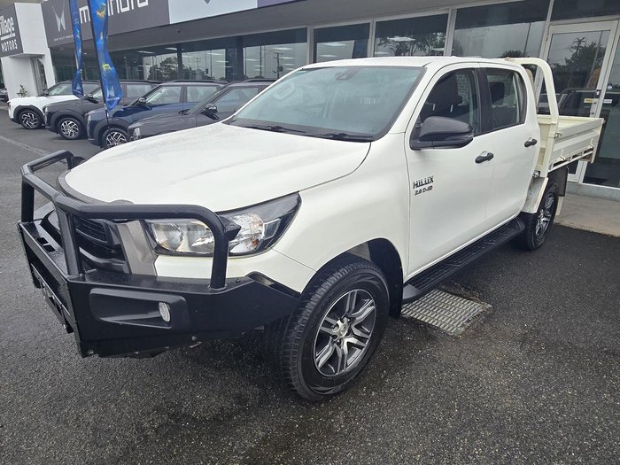 2022 Toyota Hilux SR