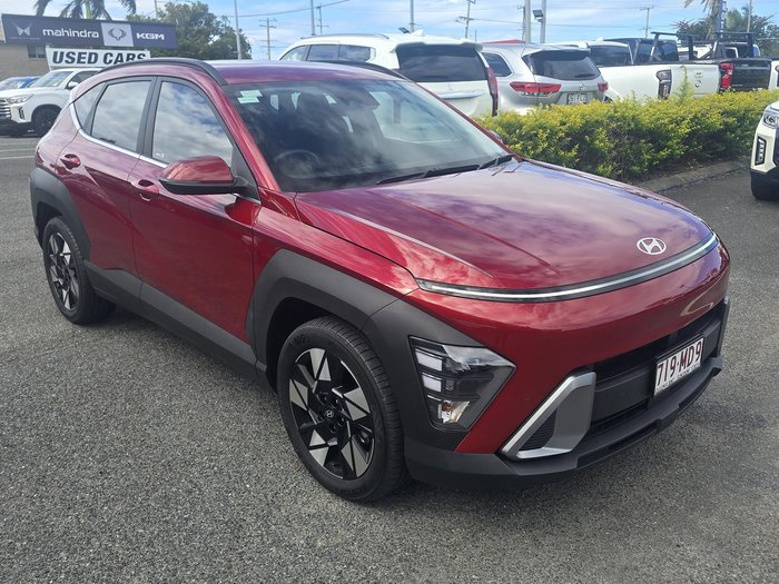 2024 Hyundai Kona SX2.V1 MY24 Maroon