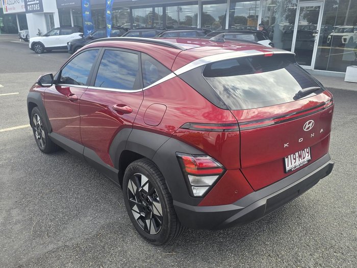 2024 Hyundai Kona SX2.V1 MY24 Maroon