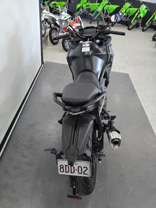2023 CFMOTO 650 GT ABS GEM BLACK