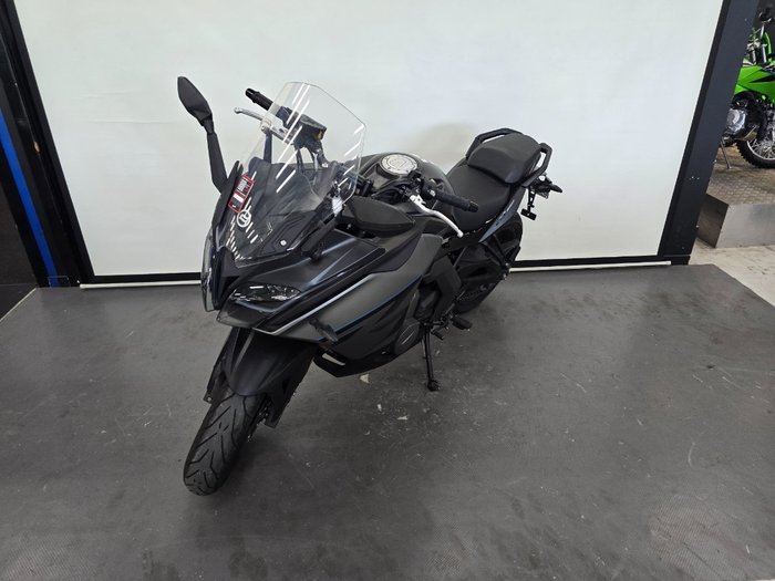 2023 CFMOTO 650 GT ABS GEM BLACK