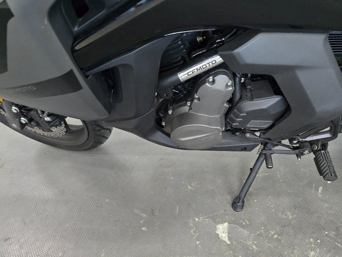 2023 CFMOTO 650 GT ABS GEM BLACK