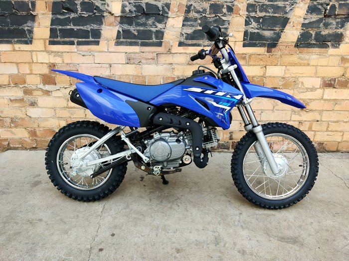2026 YAMAHA TT-R110E MINI BIKE BLUE