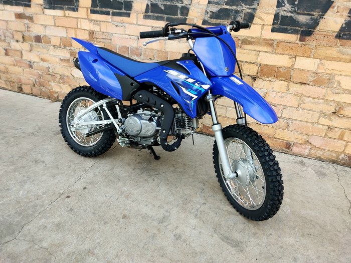 2026 YAMAHA TT-R110E MINI BIKE BLUE