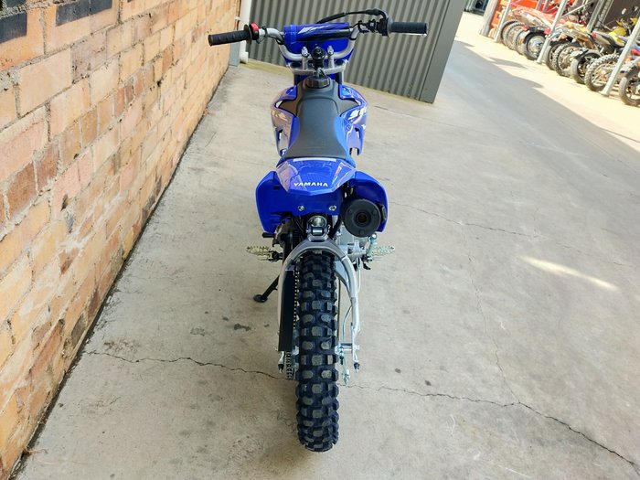 2026 YAMAHA TT-R110E MINI BIKE BLUE