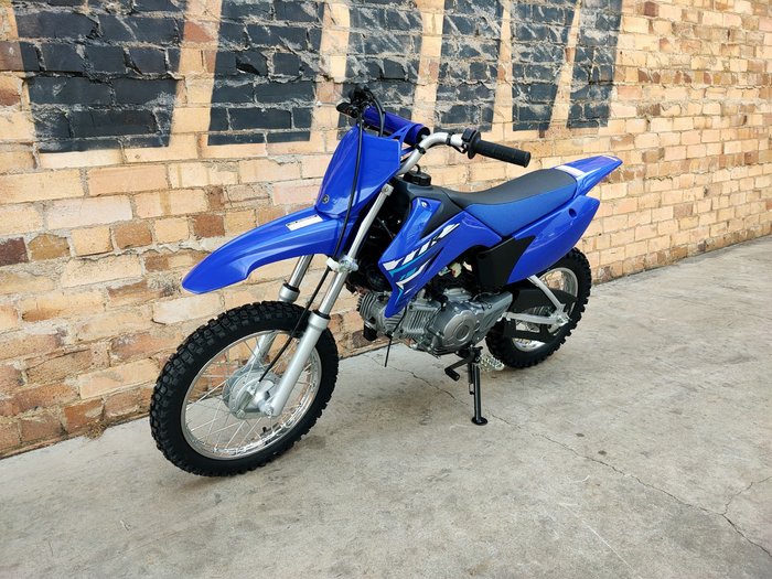 2026 YAMAHA TT-R110E MINI BIKE BLUE