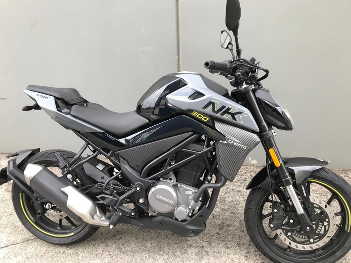 2025 CFMOTO 300NK