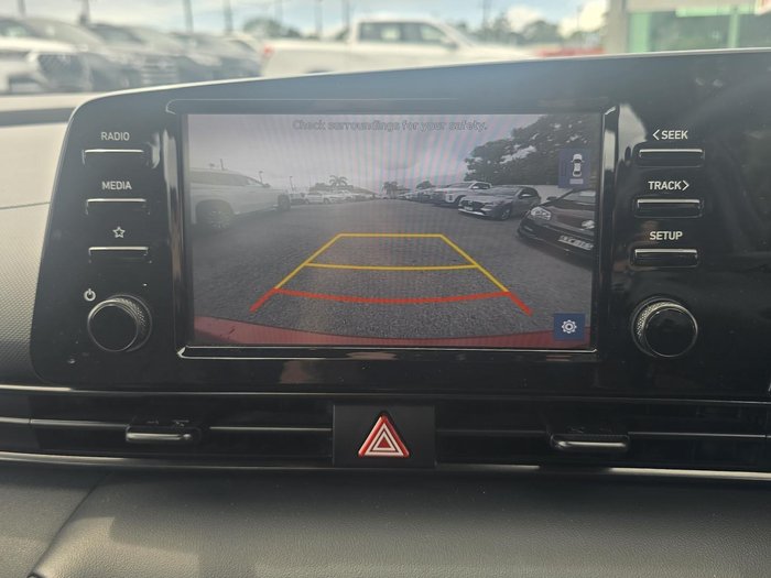 2021 Hyundai i30 N Line Special Edition CN7.V1 MY21 Lava Orange