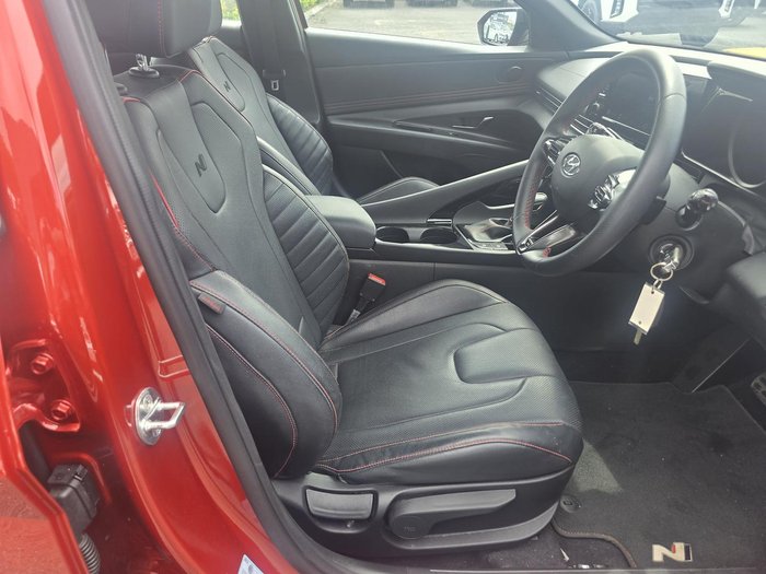 2021 Hyundai i30 N Line Special Edition CN7.V1 MY21 Lava Orange