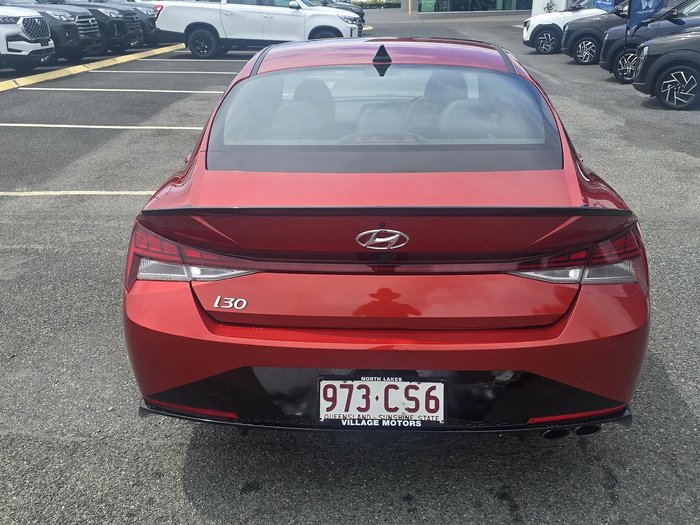 2021 Hyundai i30 N Line Special Edition CN7.V1 MY21 Lava Orange