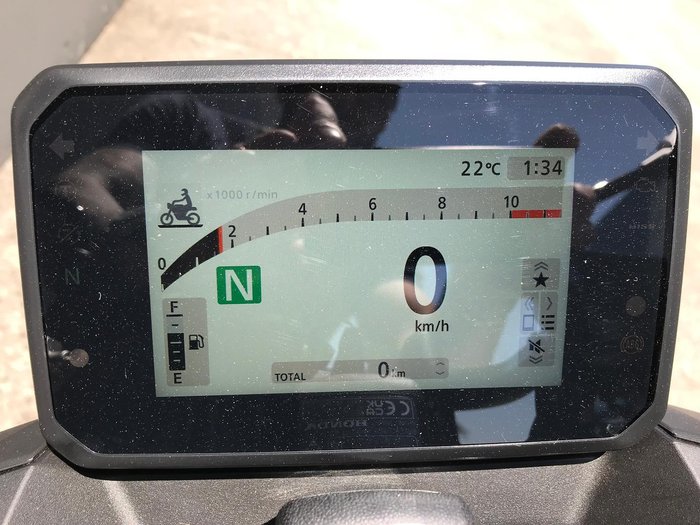 2025 Honda CB750 Hornet