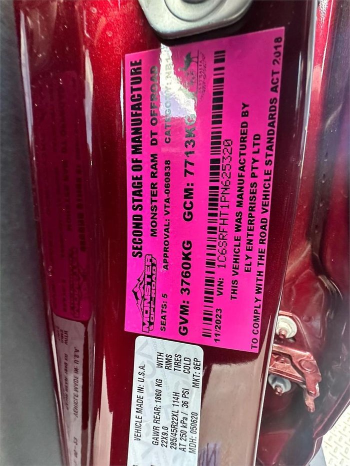 2023 RAM 1500 Limited RamBox