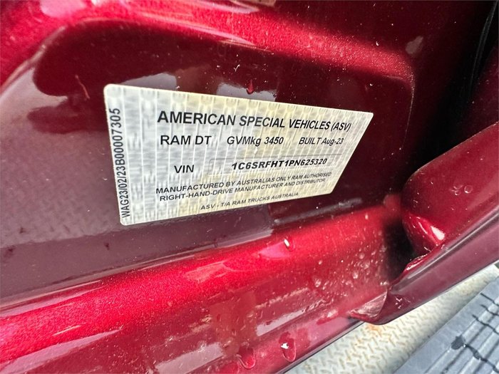 2023 RAM 1500 Limited RamBox