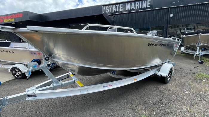 2026 QUINTREX 460 Renegade Pro SC