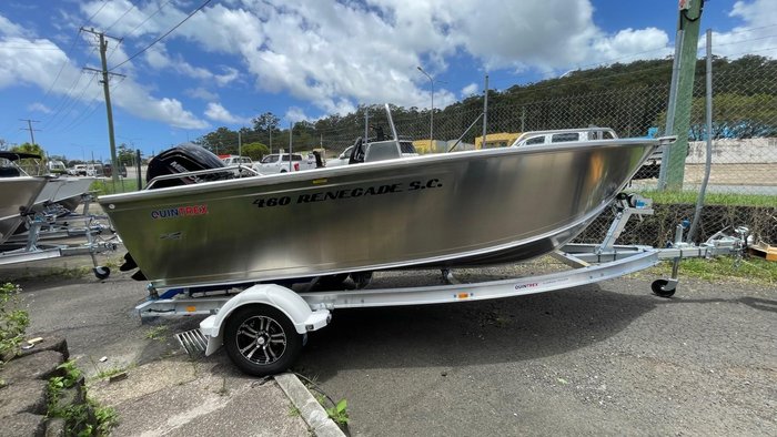 2026 QUINTREX 460 Renegade Pro SC