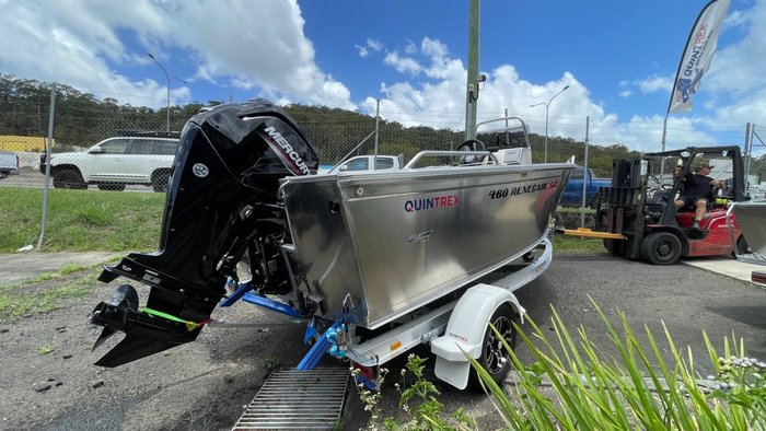 2026 QUINTREX 460 Renegade Pro SC