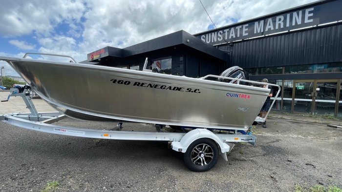 2026 QUINTREX 460 Renegade Pro SC