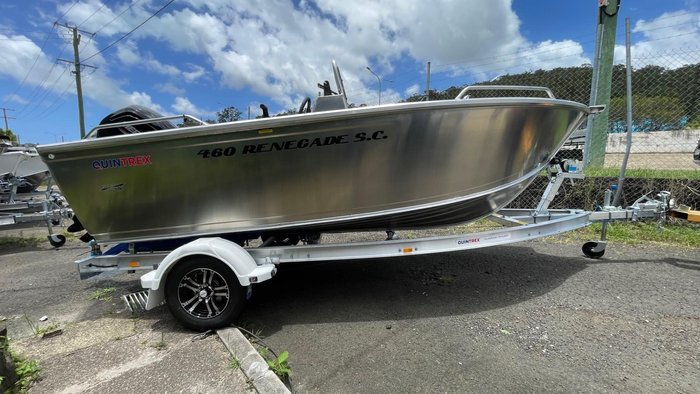 2026 QUINTREX 460 Renegade Pro SC
