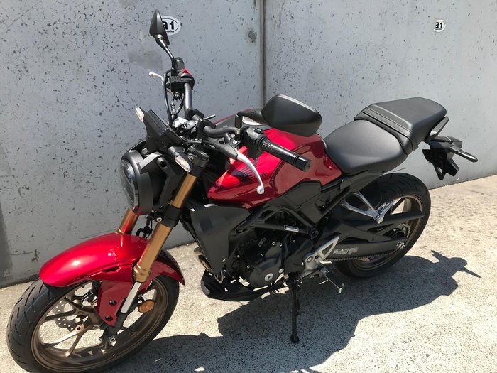 2025 Honda CB300R (CB300RA)
