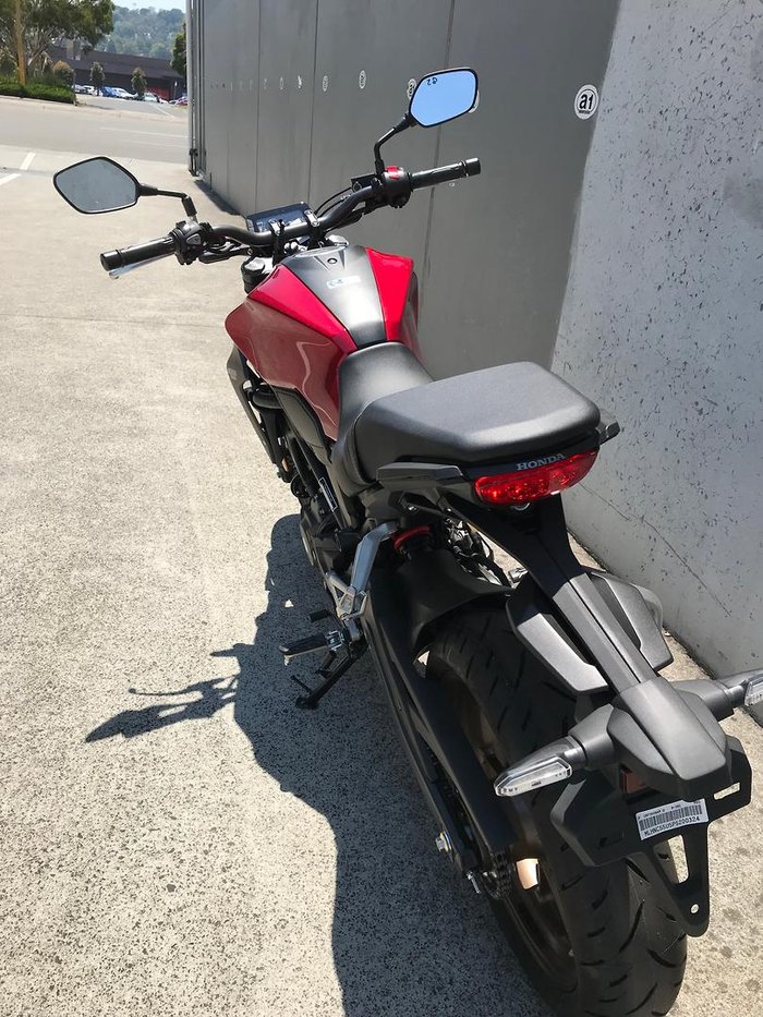 2025 Honda CB300R (CB300RA)