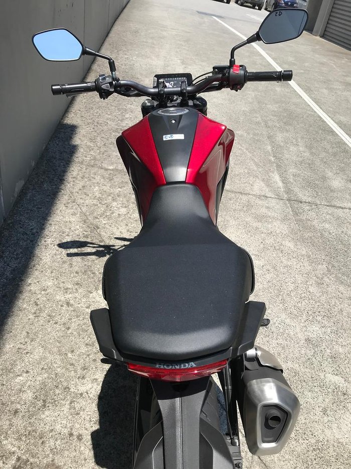 2025 Honda CB300R (CB300RA)