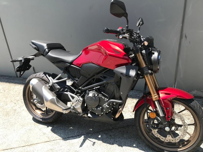 2025 Honda CB300R (CB300RA)