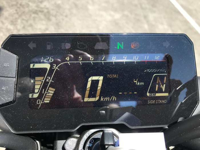 2025 Honda CB300R (CB300RA)