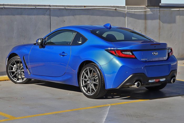 2025 Subaru BRZ S ZD8 MY25 WR Blue