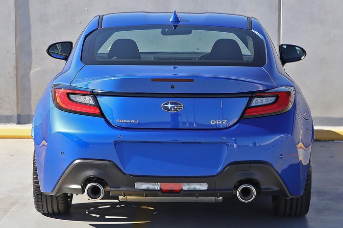 2025 Subaru BRZ S ZD8 MY25 WR Blue