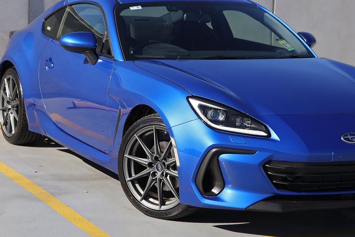 2025 Subaru BRZ S ZD8 MY25 WR Blue