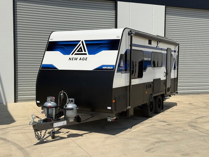 2025 New Age Caravans Manta Ray Mr19er My26
