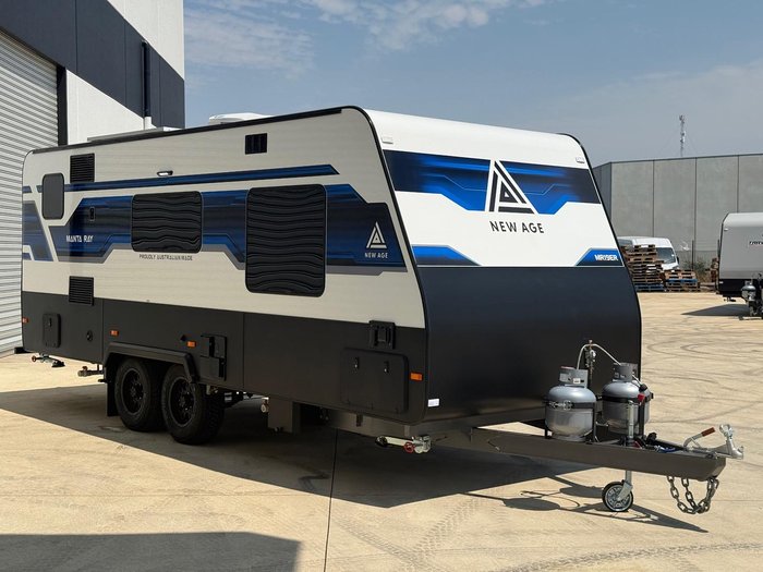 2025 New Age Caravans Manta Ray Mr19er My26