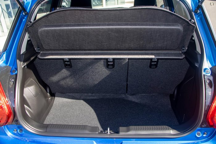 2024 Suzuki Swift Sport AZ Series II MY22 Speedy Blue