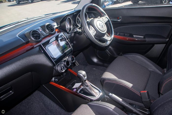 2024 Suzuki Swift Sport AZ Series II MY22 Speedy Blue
