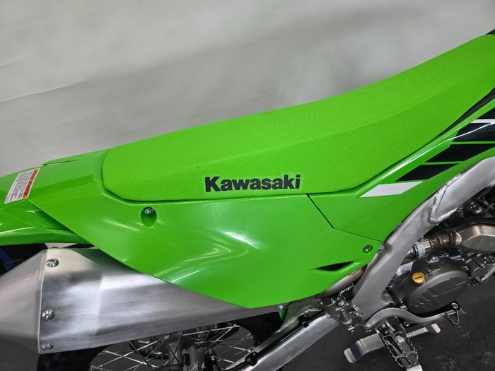 2025 Kawasaki KX250 Green