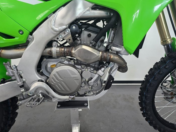 2025 Kawasaki KX250 Green