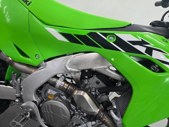 2025 Kawasaki KX250 Green