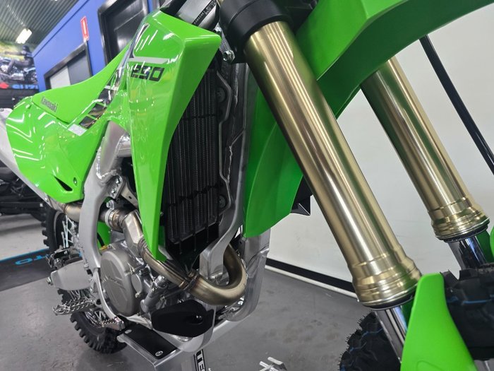 2025 Kawasaki KX250 Green
