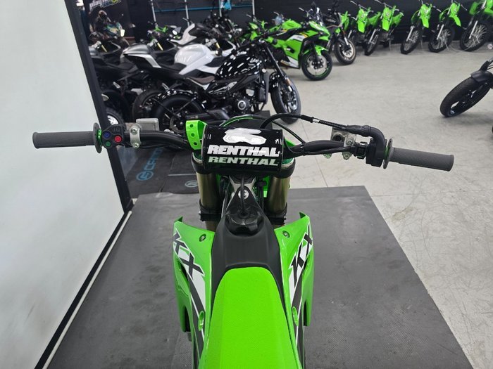 2025 Kawasaki KX250 Green
