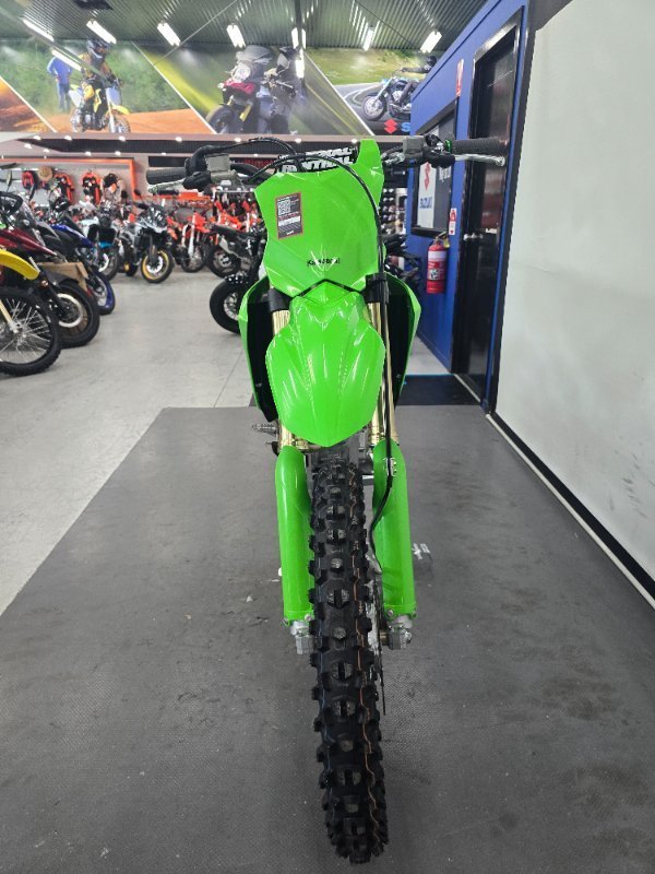 2025 Kawasaki KX250 Green