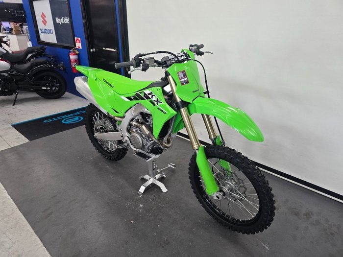 2025 Kawasaki KX250 Green