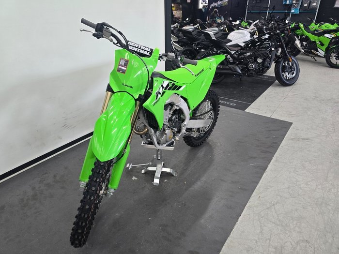 2025 Kawasaki KX250 Green