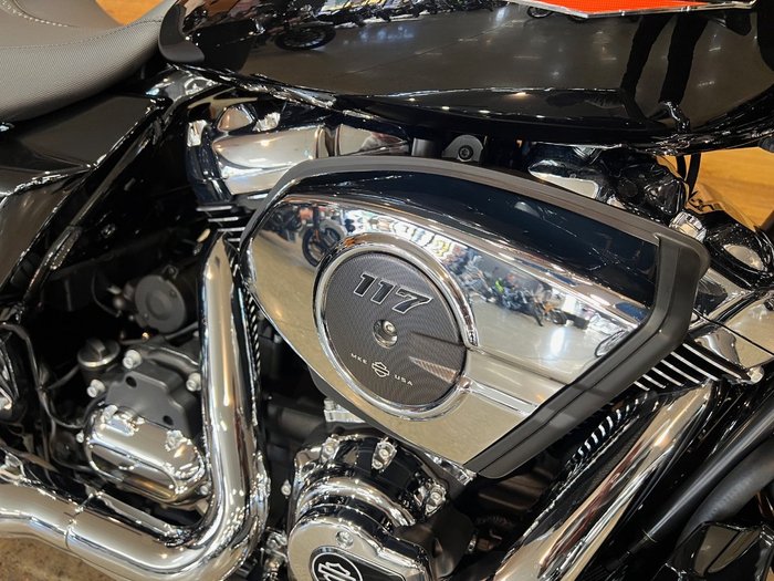 2025 Harley-davidson 2025 Harley-davidson 1900CC FLTRX ROAD GLIDE (117) TOURER BLACK