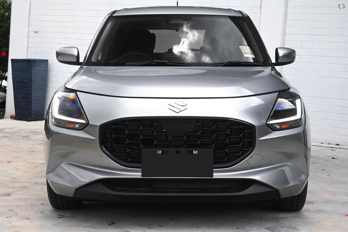 2025 Suzuki Swift Hybrid Plus UZ Premium Silver