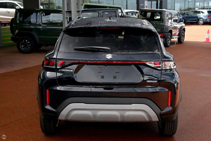 2025 Suzuki Fronx Hybrid KW Bluish Black Pearl