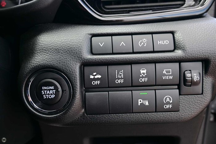 2025 Suzuki Fronx Hybrid KW Bluish Black Pearl